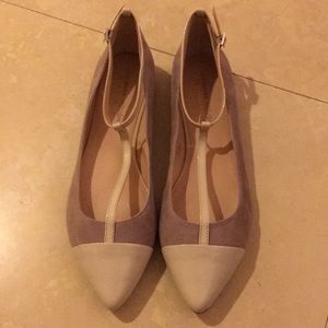 Brand New Sole Society T-Strap Flats